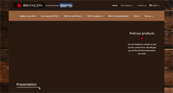 Desktop Screenshot of briancon-production.com