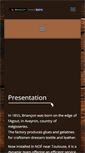 Mobile Screenshot of briancon-production.com